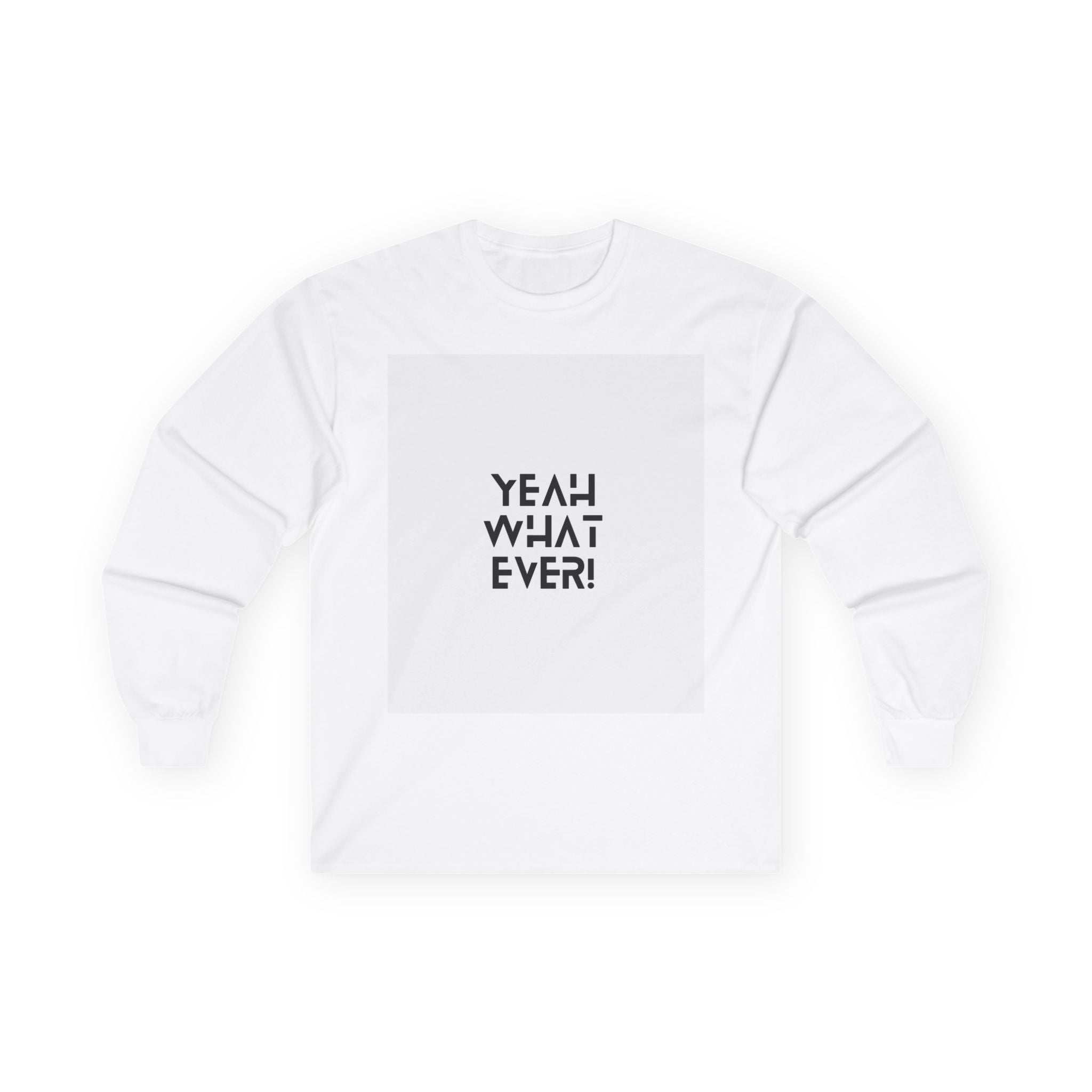 Funny Unisex Long Sleeve Tee - Casual Wear, Gift for Friends, Humor Apparel, Birthday Present, Everyday Style